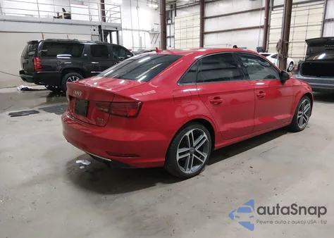 2017 Audi A3 2.0T Premium from USA, damaged, VIN WAUB8GFF2H1048737